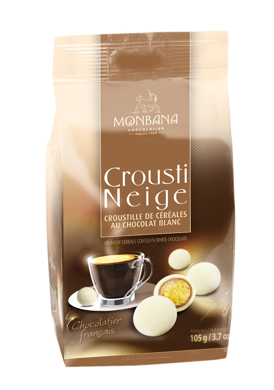 Monbana Sachet de 35 crousti neiges